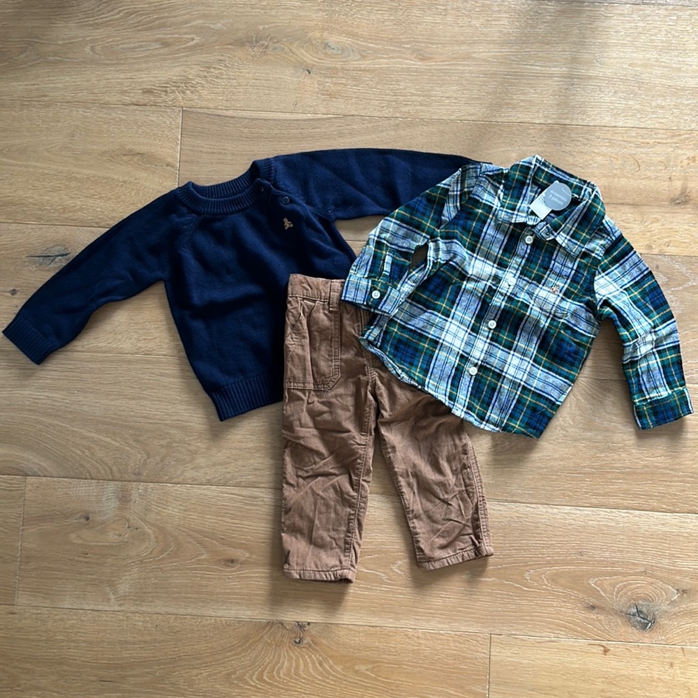 Gap 18-24M 3-Piece Outfit